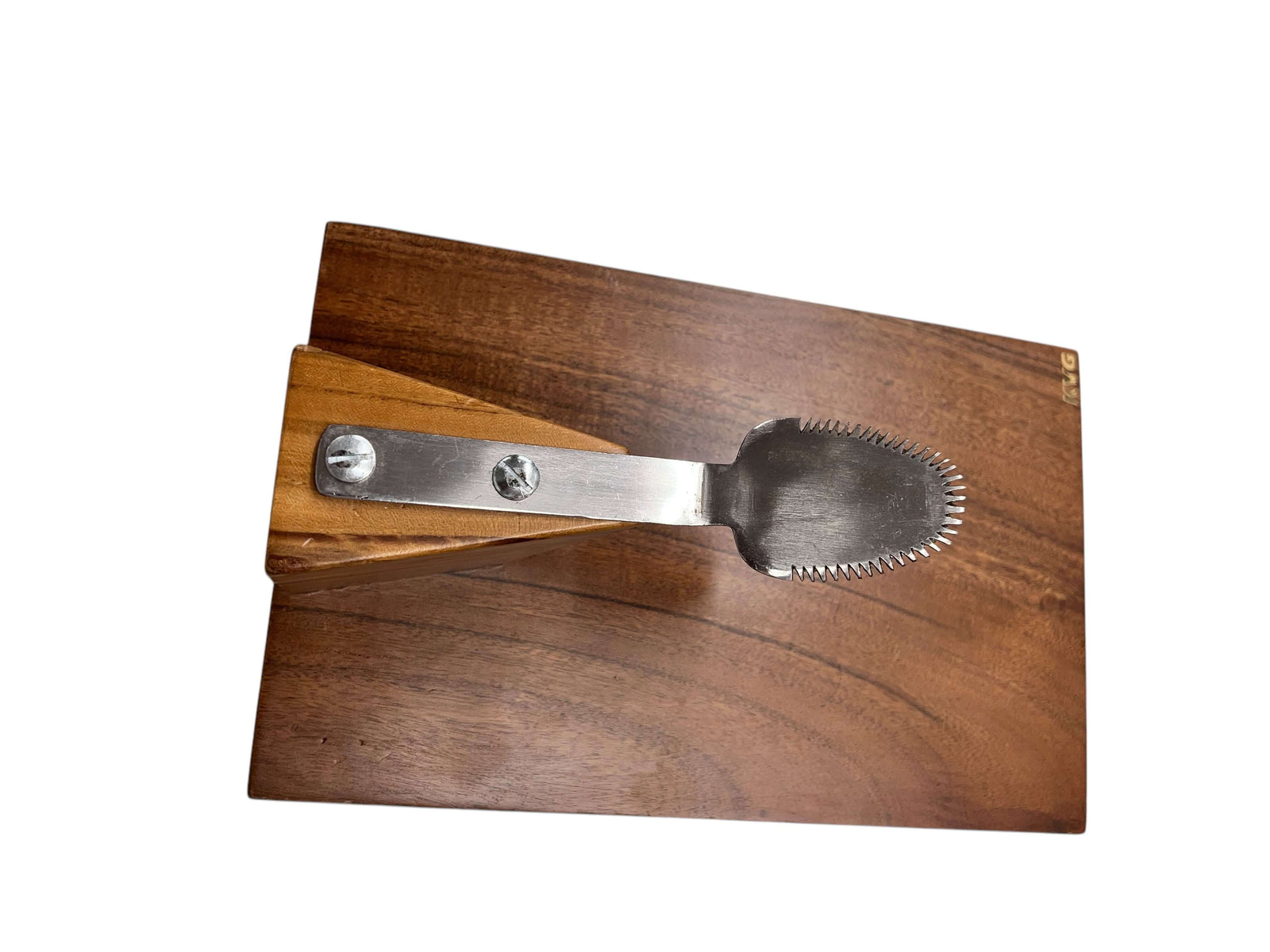 KVG Wooden Coconut Scraper Villi - Table Top Model