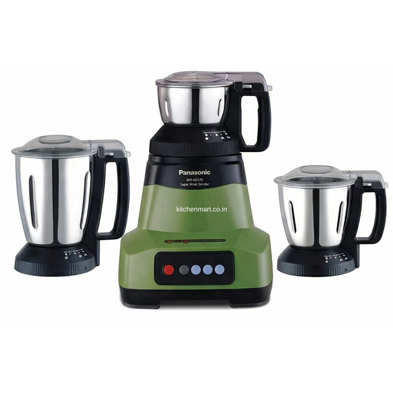 Panasonic Monster Mixer Grinder 750 watts, 3 Jars, MX-AE375