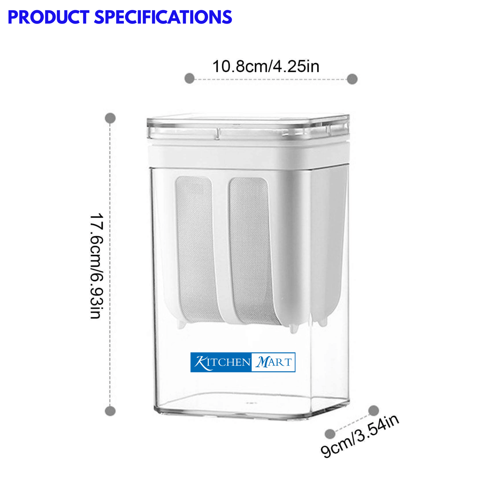 Greek yogurt maker strainer set with lid and collection bowl for homemade thick curd preparation