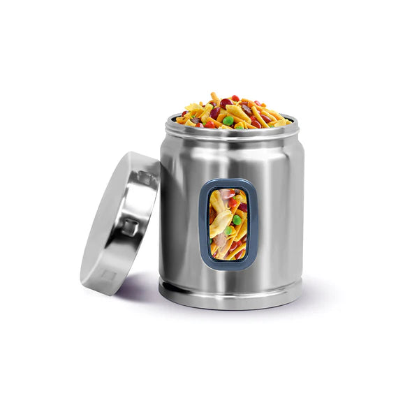 Signoraware Modular Steel Container Set | Window Round Design