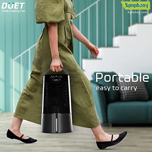 Portable Symphony Duet Air Cooler – Ideal for Home & Office Cooling