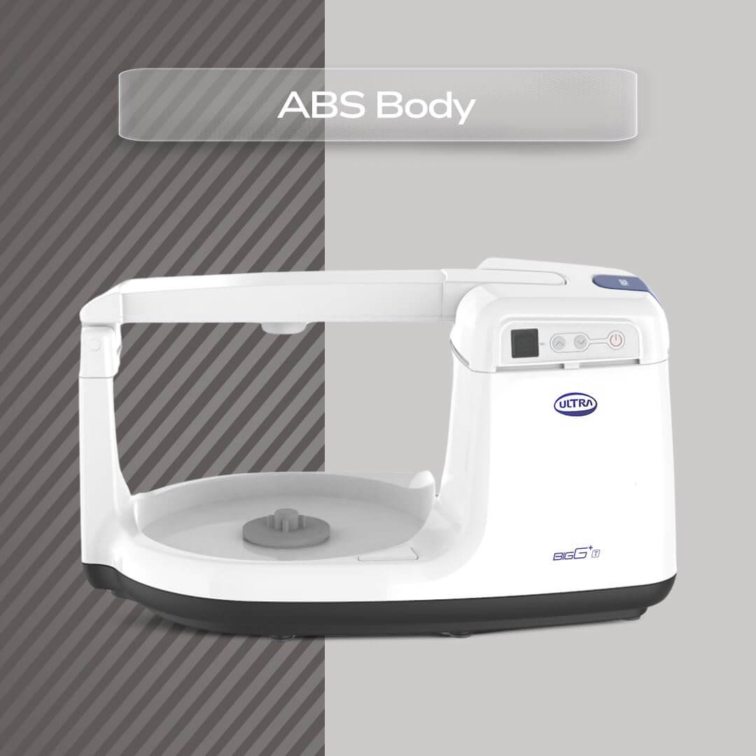 Ultra BIGG+ Timer wet grinder with ABS body, showcasing durability and sleek design for efficient cooking.