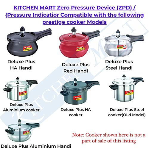 Prestige Zero Pressure Device (ZPD) / Pressure Indicator ( 2 Pieces)