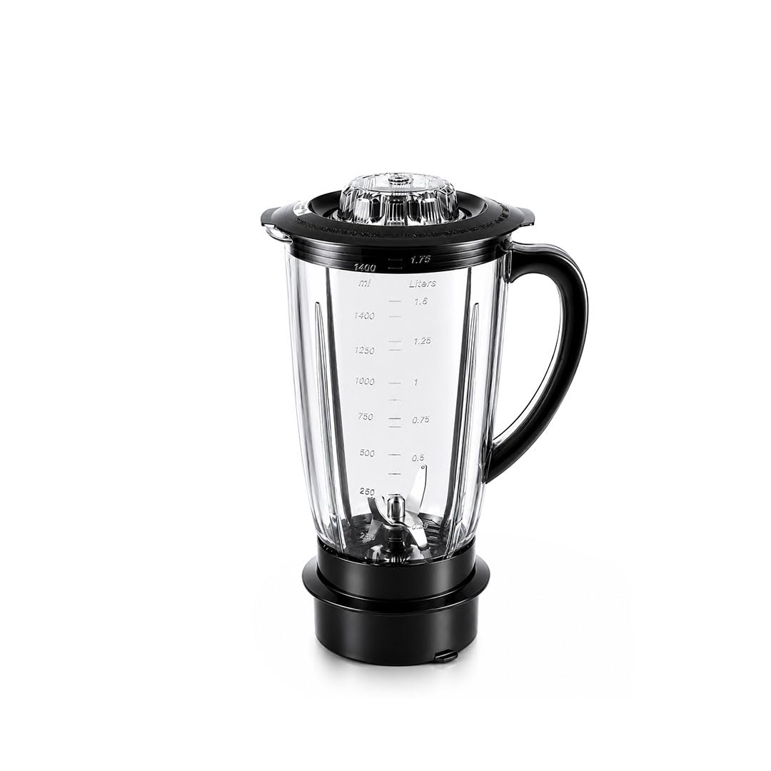 Sujata Original Plastic Juicer Jar 1750ml - Compatible with 900W Models Only