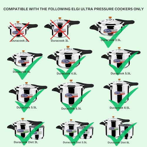 Elgi Ultra Duracook pressure cooker gasket