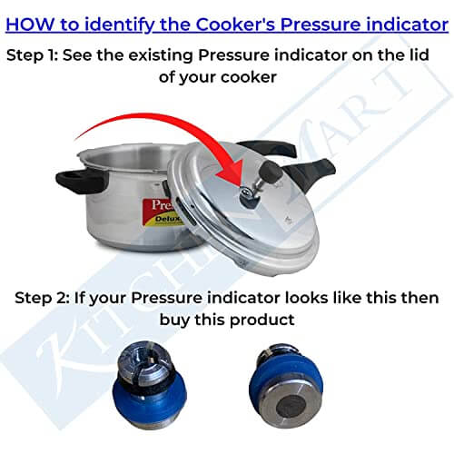 Prestige Zero Pressure Device (ZPD) / Pressure Indicator ( 2 Pieces)