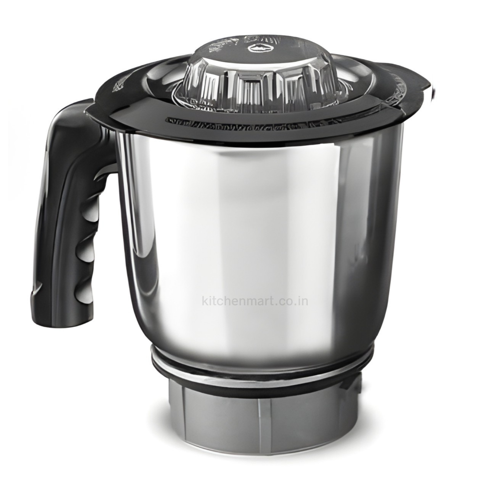 Sujata MG Series 1000ml flat lid stainless steel grinding jar for wet and dry grinding