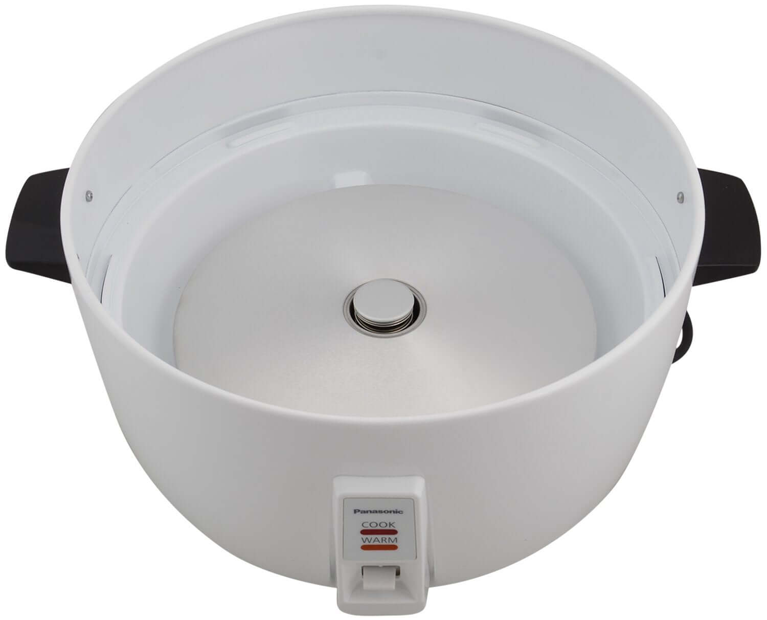 Panasonic 3.2L Rice Cooker featuring double thermal fuse and ideal for buffet serving