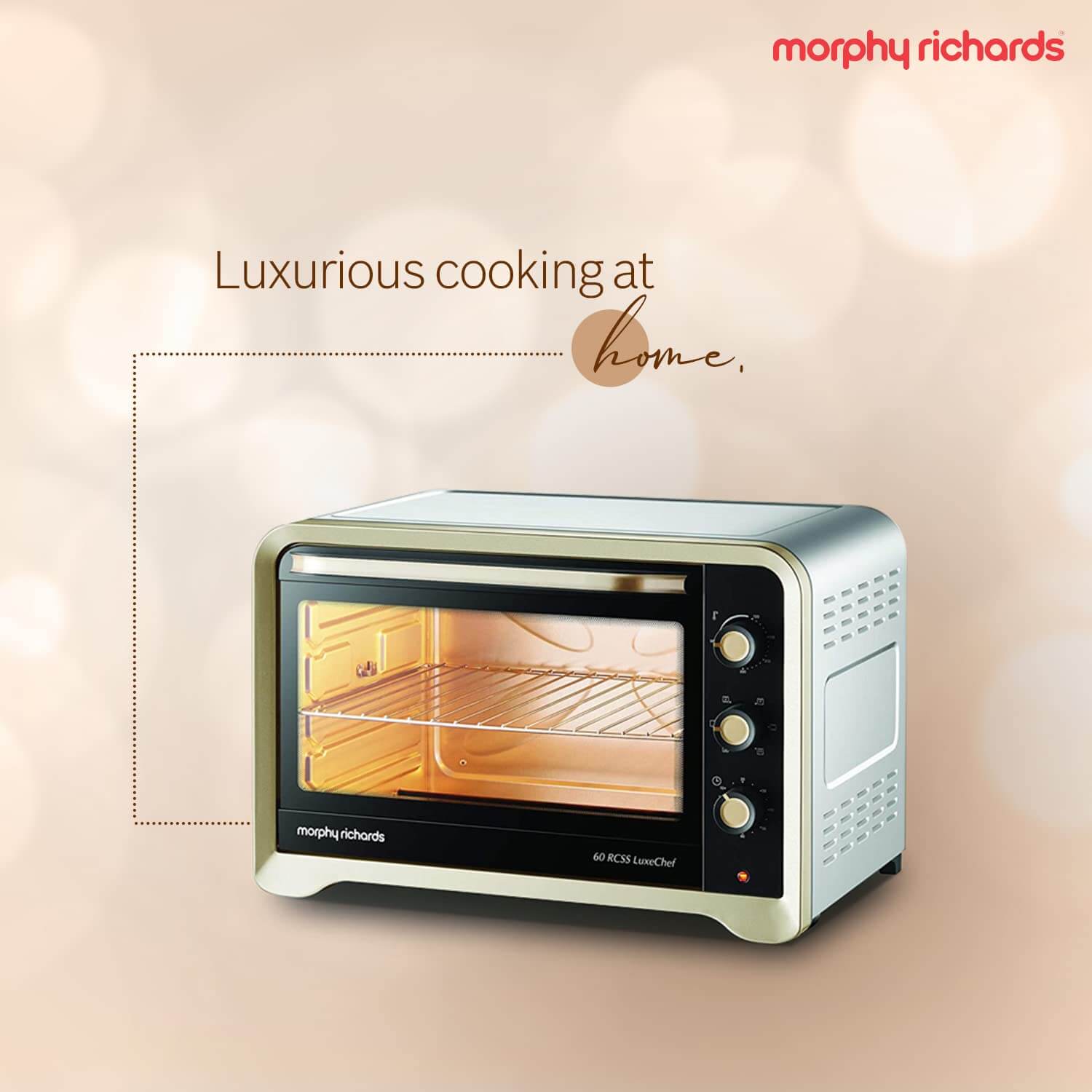 Accessories included with Morphy Richards Luxechef OTG Ovens