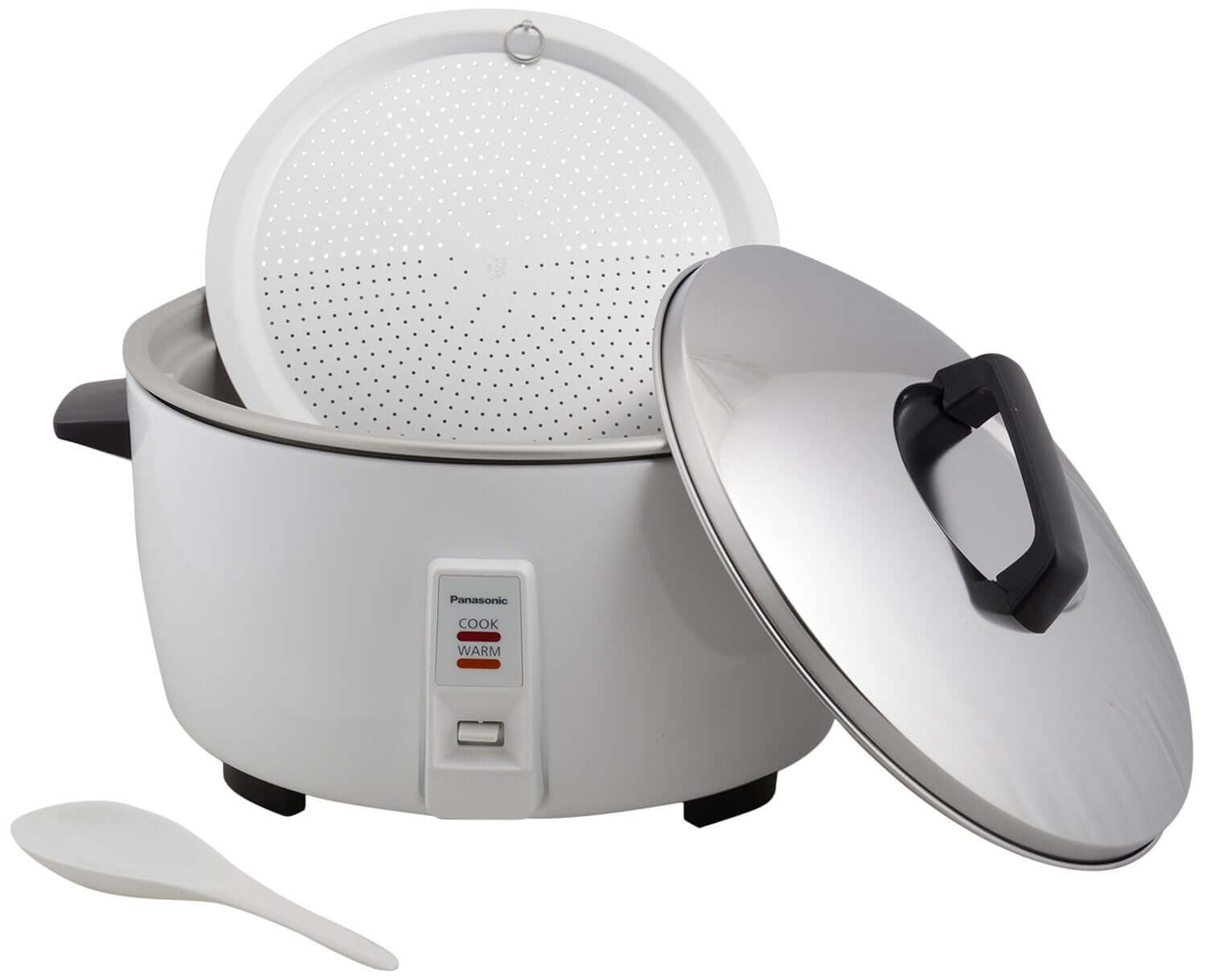 Panasonic SR-932 3.2-Litre Rice Cooker with 5 hours keep-warm function and anodized aluminum pan