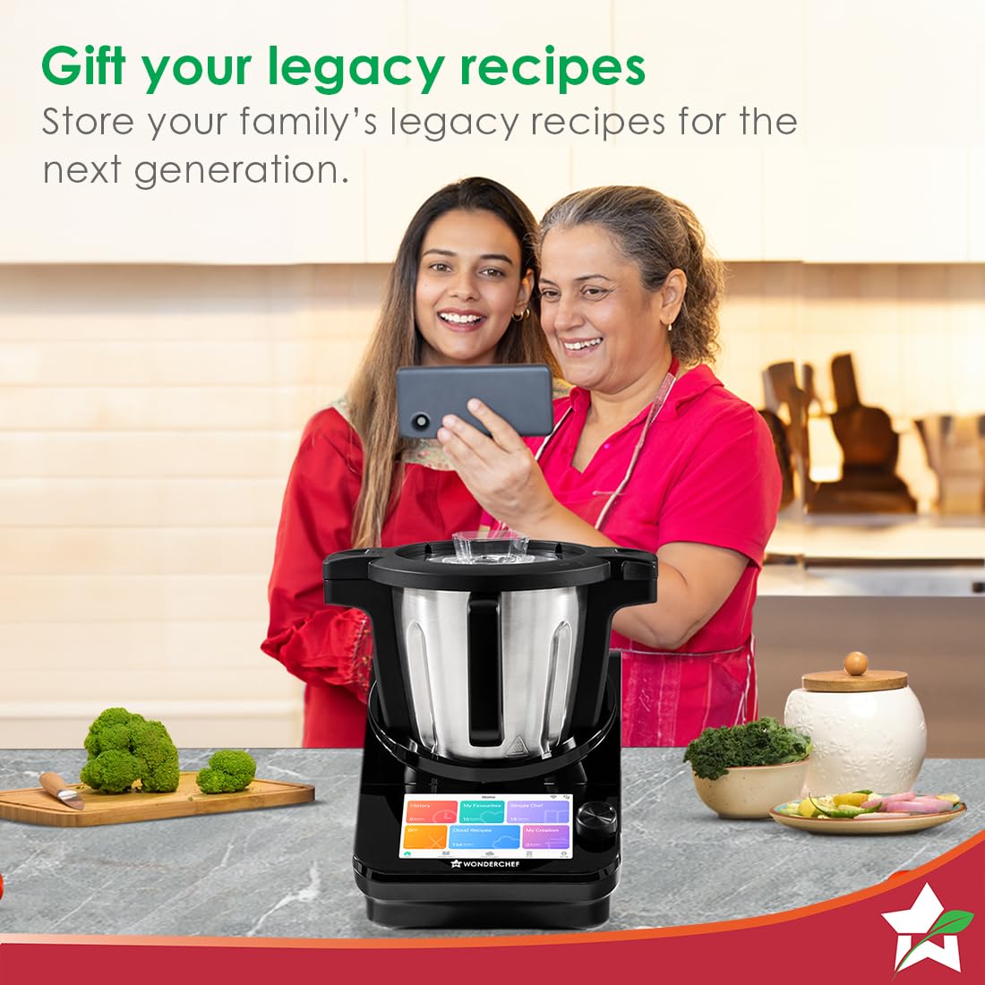 WonderChef Chef Magic K7– All-in-One Automatic Smart Cooking Appliance | 4.7L Stainless Steel | IoT-Enabled with Mobile Sync | Auto-Stir & Auto-Clean | 1800W