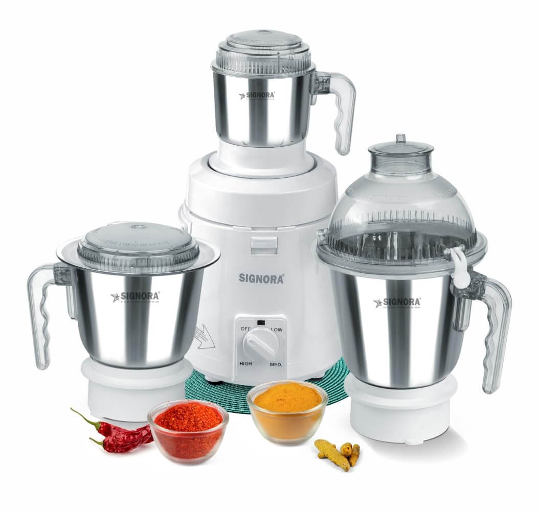 Signora Care Dynamatic 945W Mixer Grinder – Front View