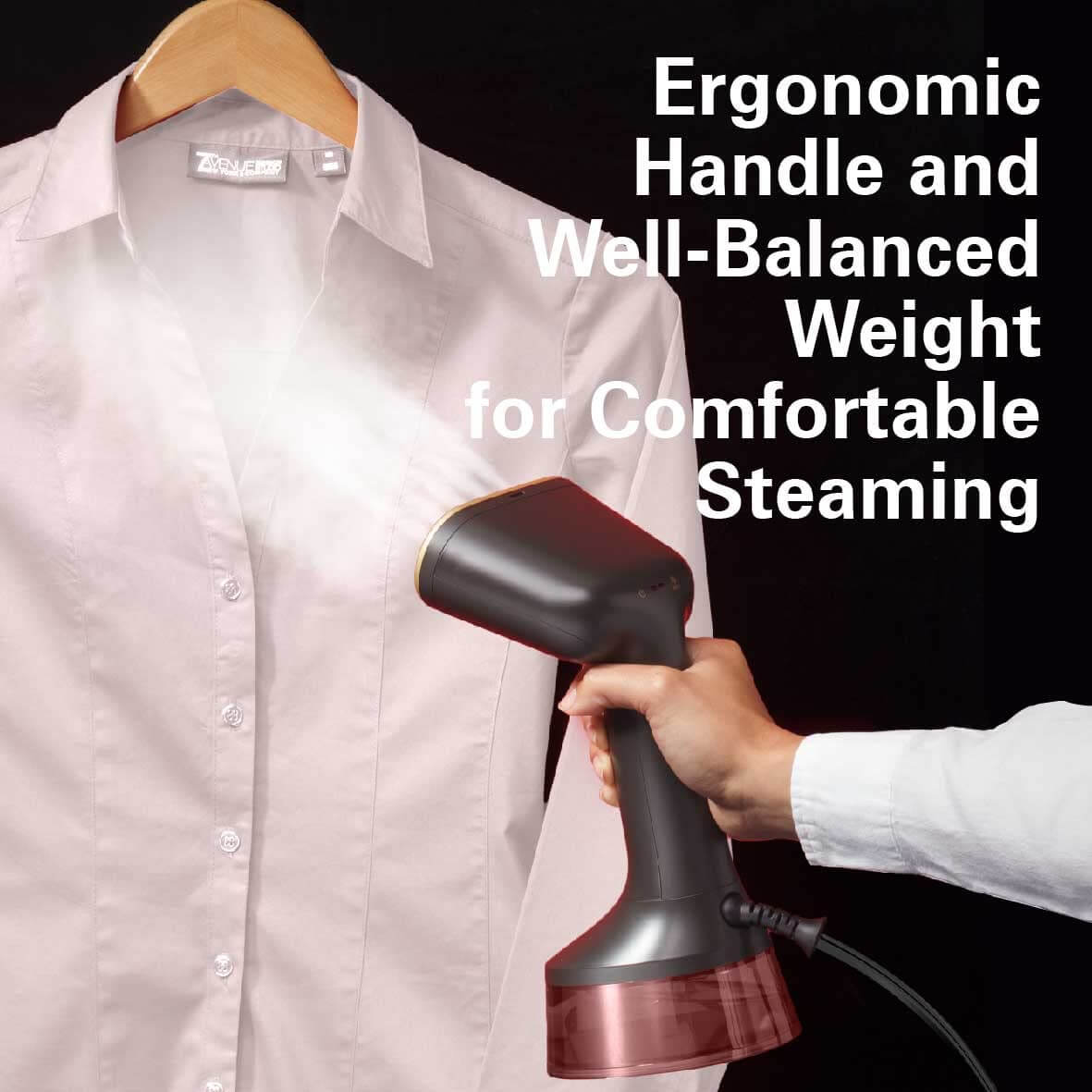 Hamilton Beach Professional Garment Steamer, 1740W, Turbo Steam