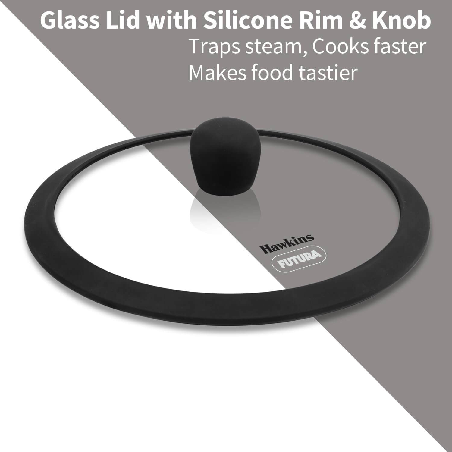 Even Heat Distribution with Hawkins Pro Triply Kadhai - Ideal for frying and sautéing