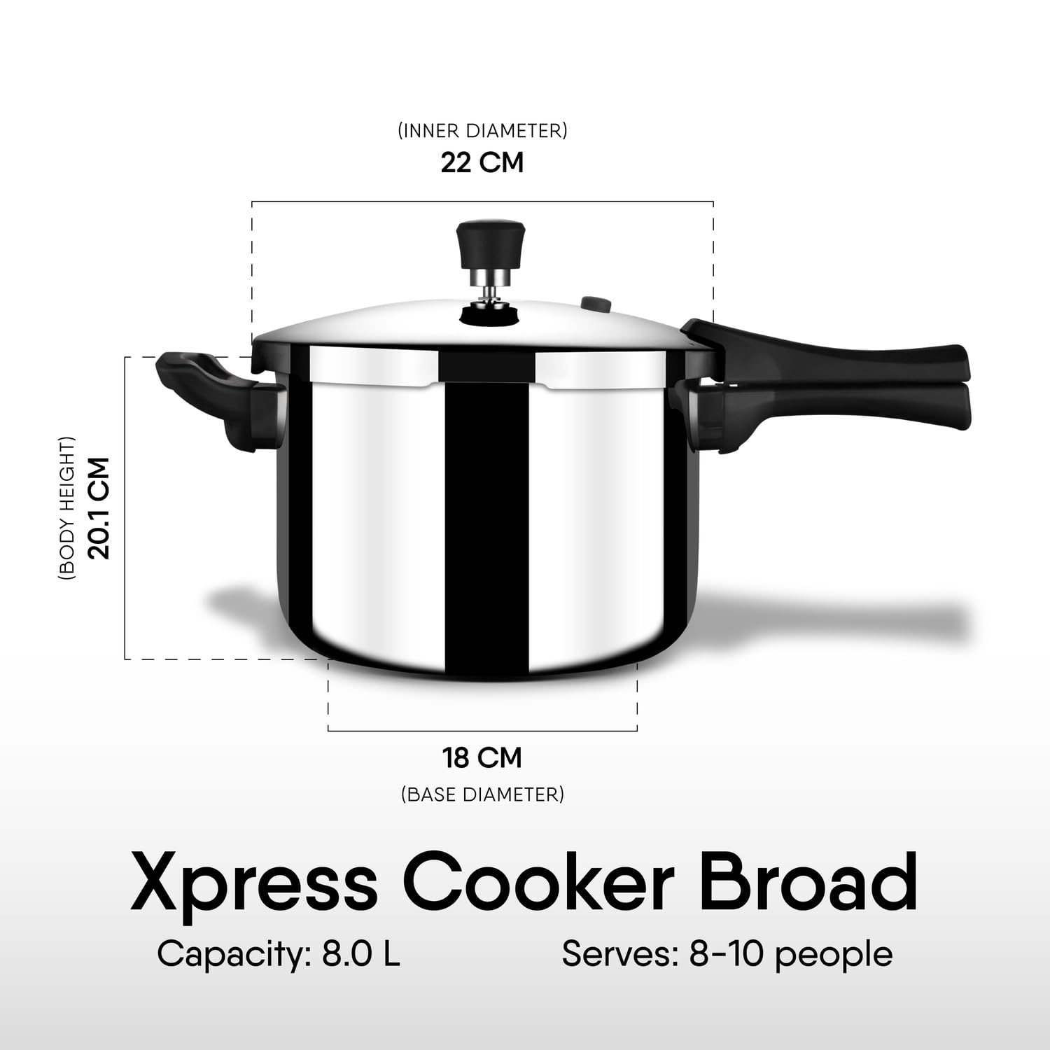 Stahl Triplly Pressure Cooker Xpress
