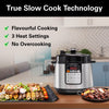 Hamilton Beach 10-in-1 cooker featuring slow cook and pressure cook modes