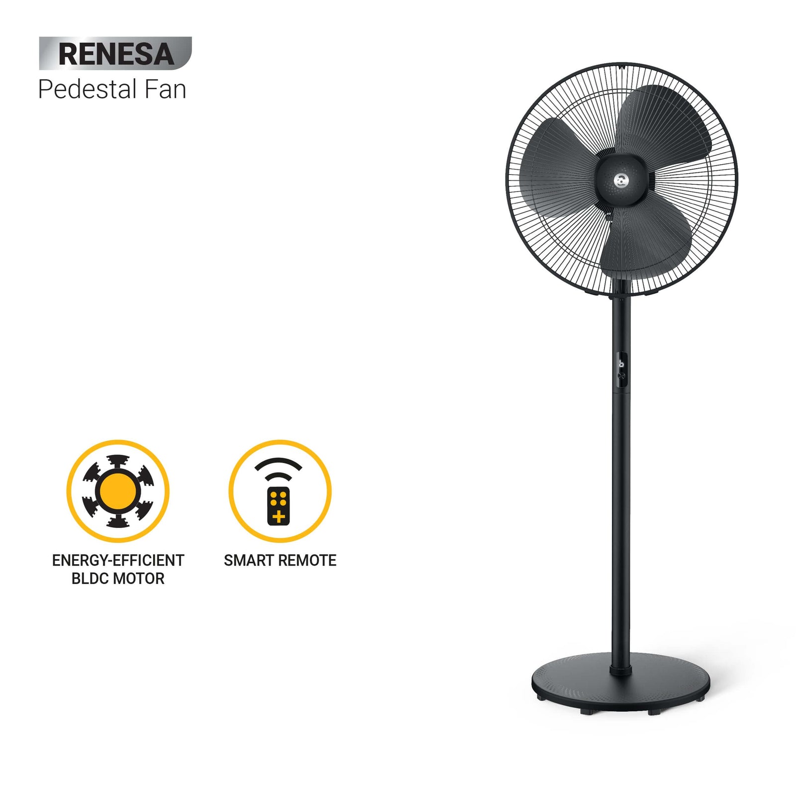Atomberg Renesa 400mm Pedestal Fan