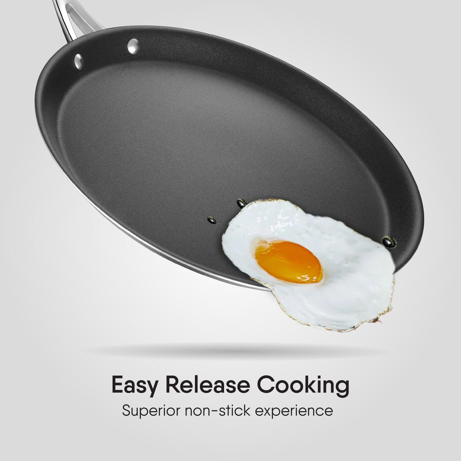 Induction-compatible Stahl no-scratch non-stick dosa tawa for crispy dosas
