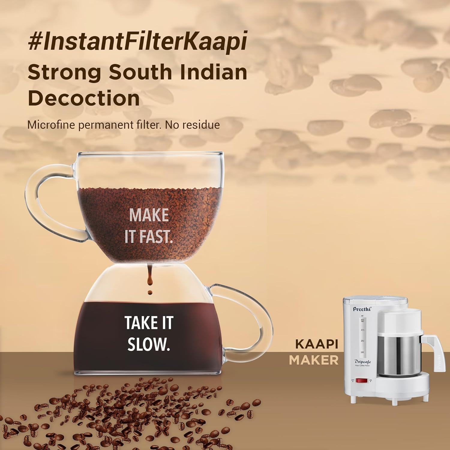 Preethi coffee maker CM208 2