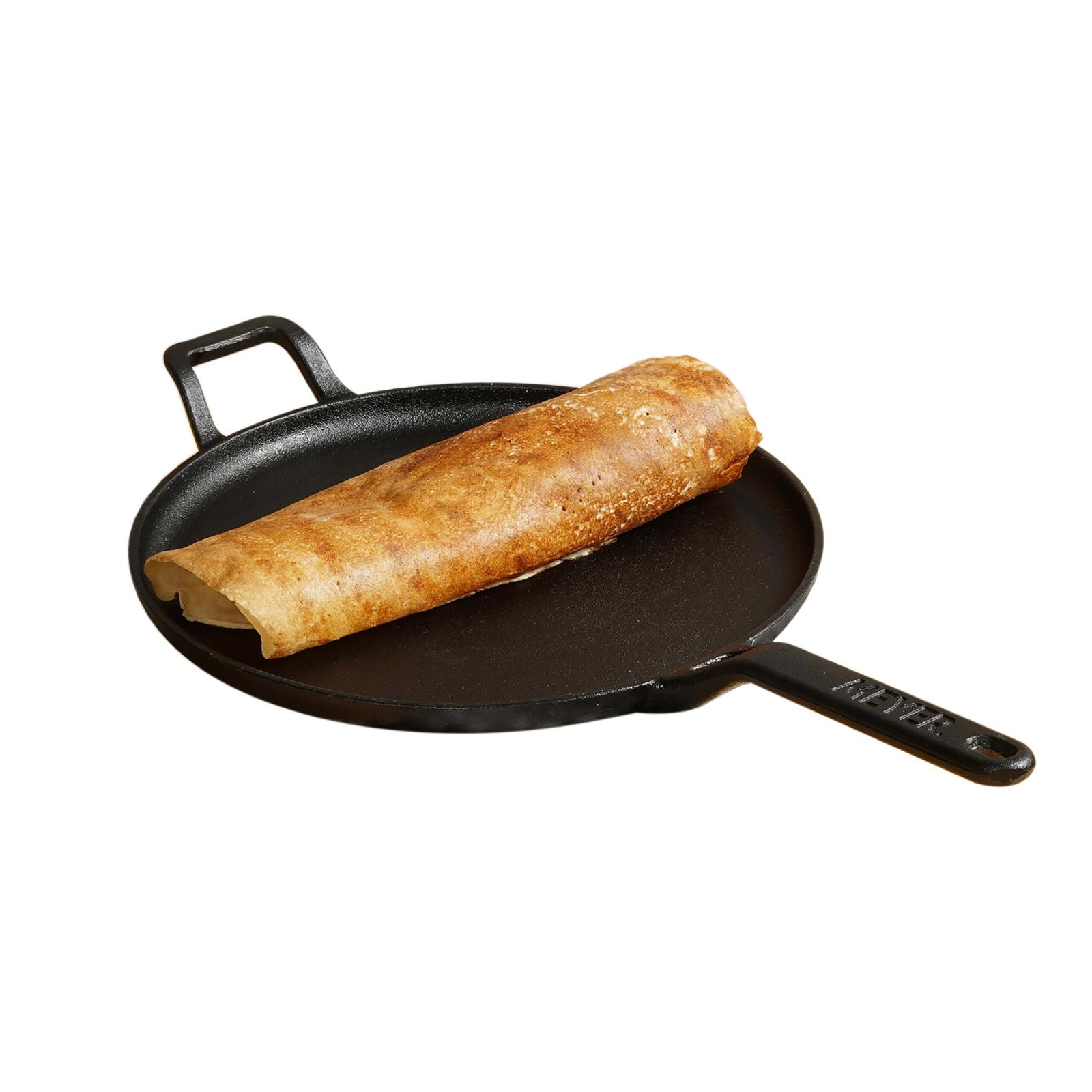 Meyer Pre-Seasoned Cast Iron Tawa β 28cm for Dosa & Roti