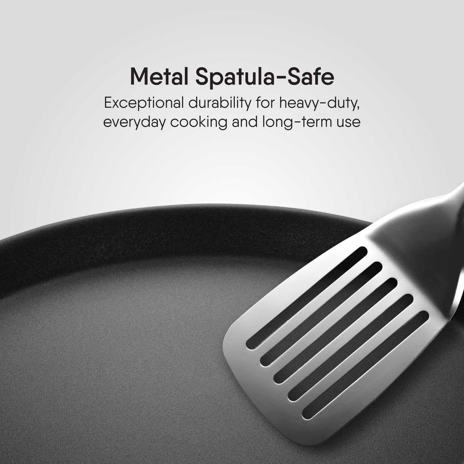 Stahl Artisan Schild dosa tawa cooking a golden crisp dosa on gas stove
