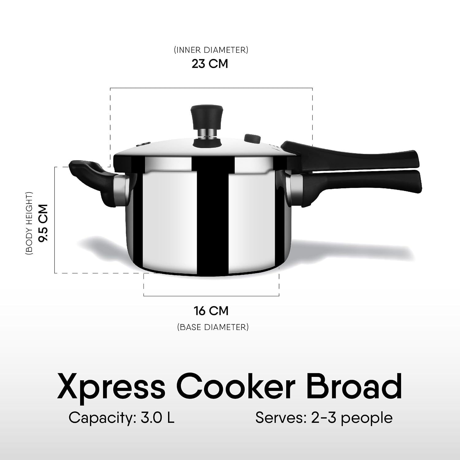 Stahl Triplly Pressure Cooker Xpress