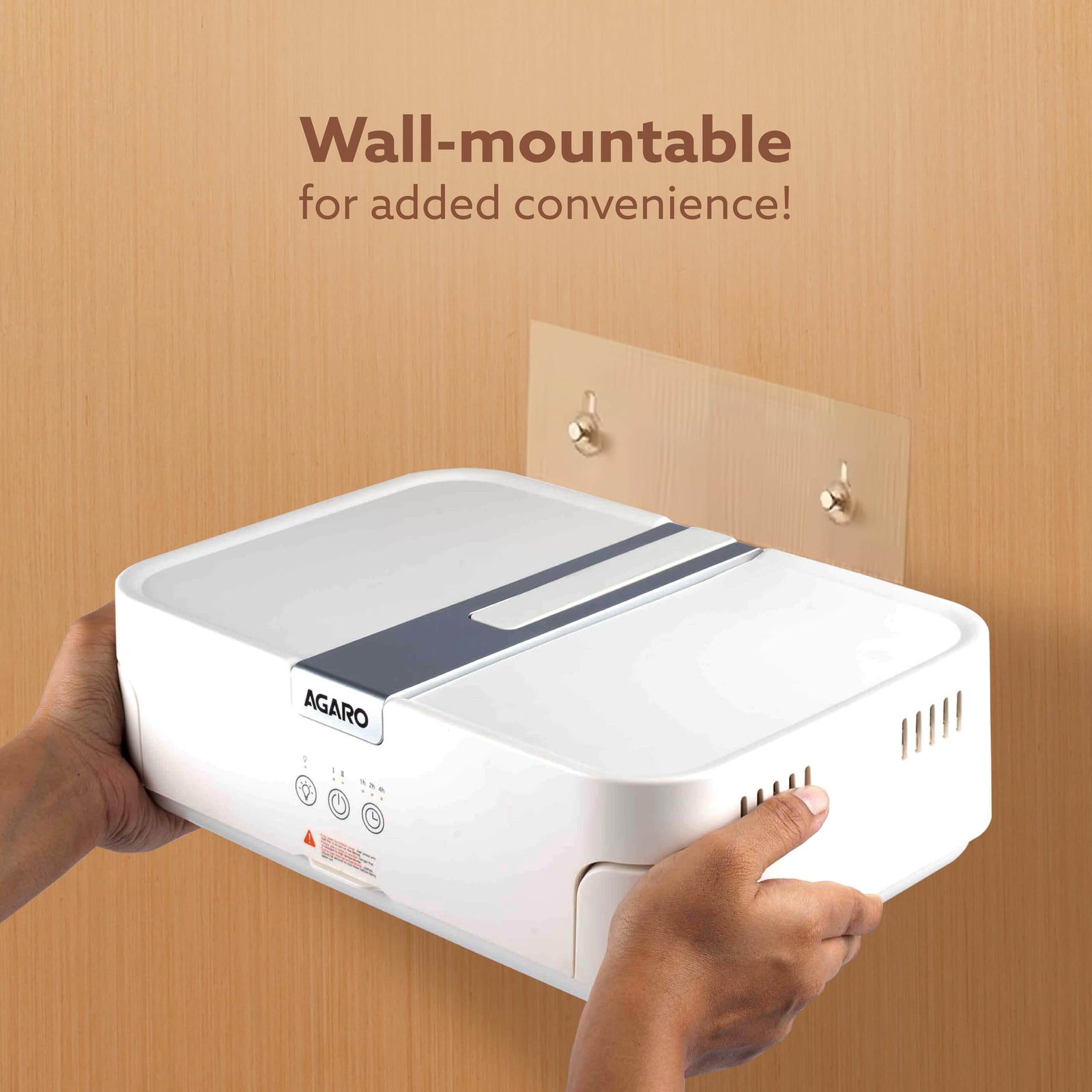 Compact electric clothes dryer machine with 3D hot air technology for fast drying