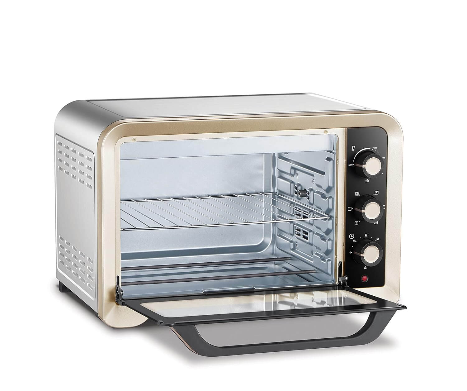 Morphy Richards LuxeChef 45L OTG with Convection & Rotisserie, Gold