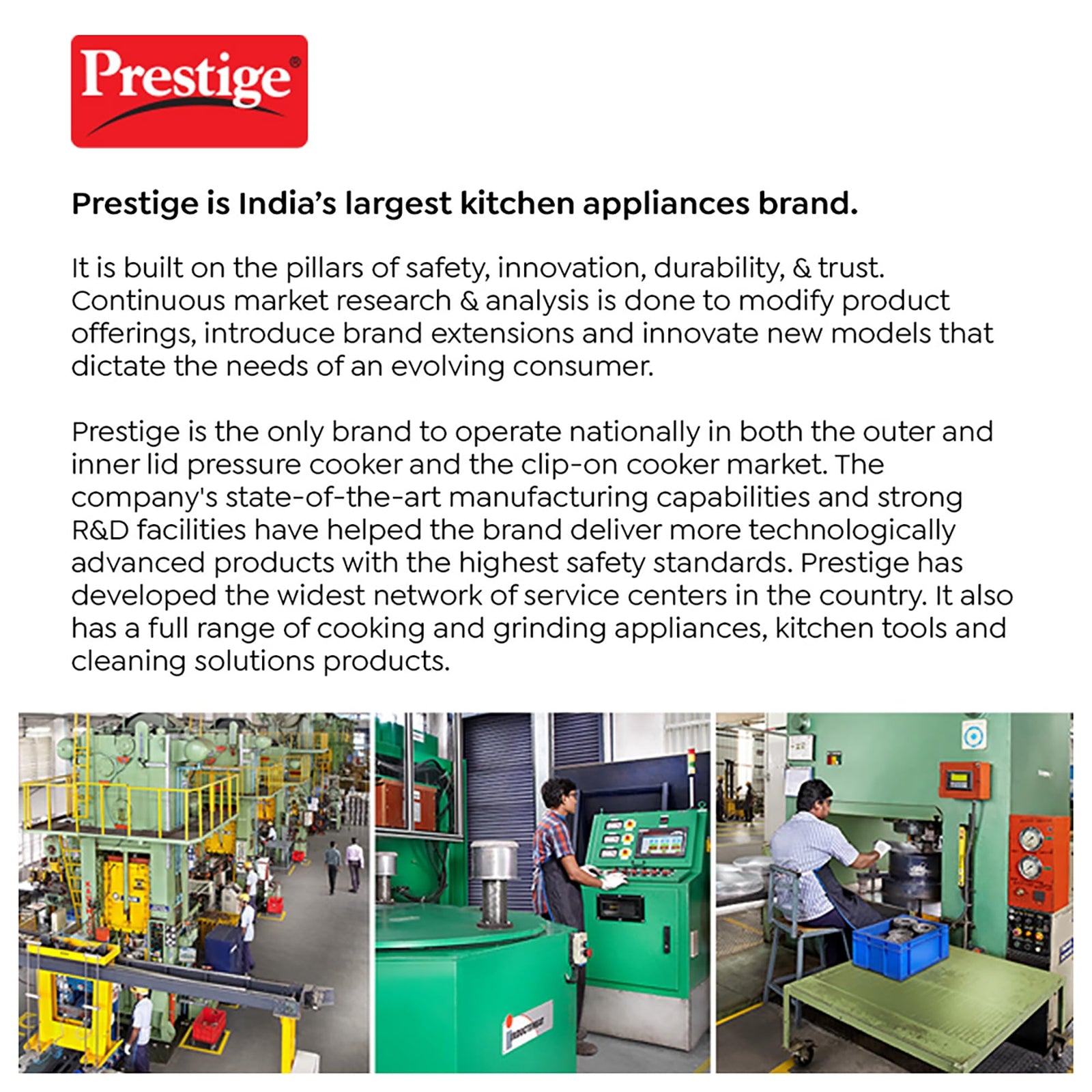 Prestige 13cm stainless steel tadka pan for spice tempering