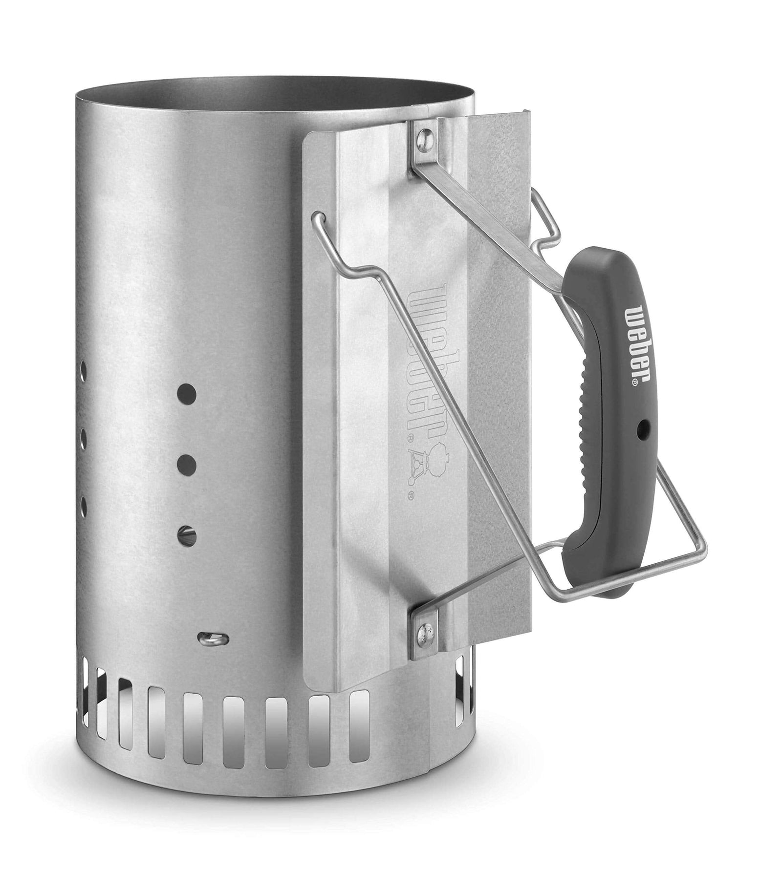 Weber Metal Chimney Starter Large Rapidfire (1.5 Kg, Black)