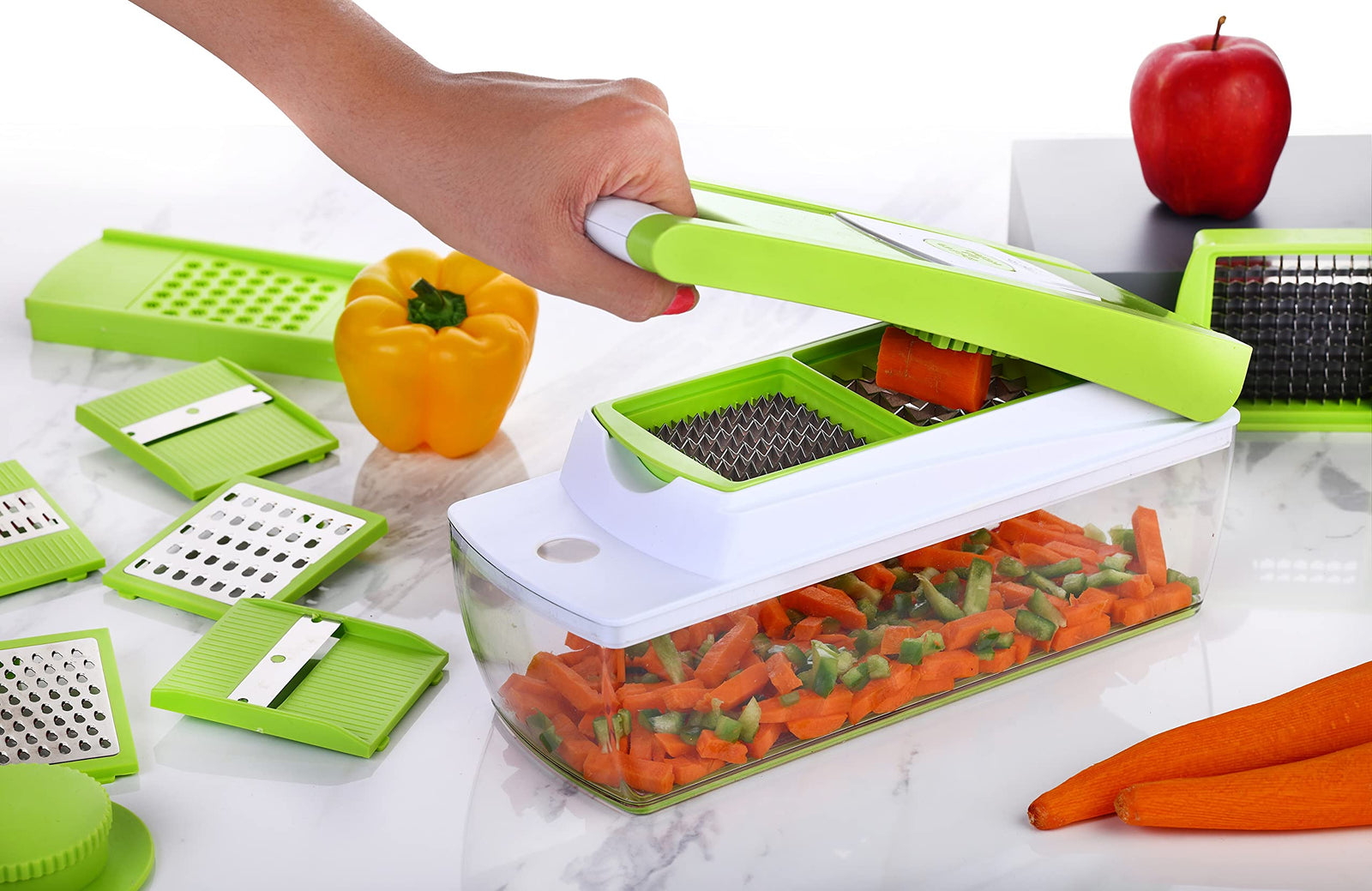 Signoraware 14 in 1 Multi-Purpose Vegetable and Fruit Chopper