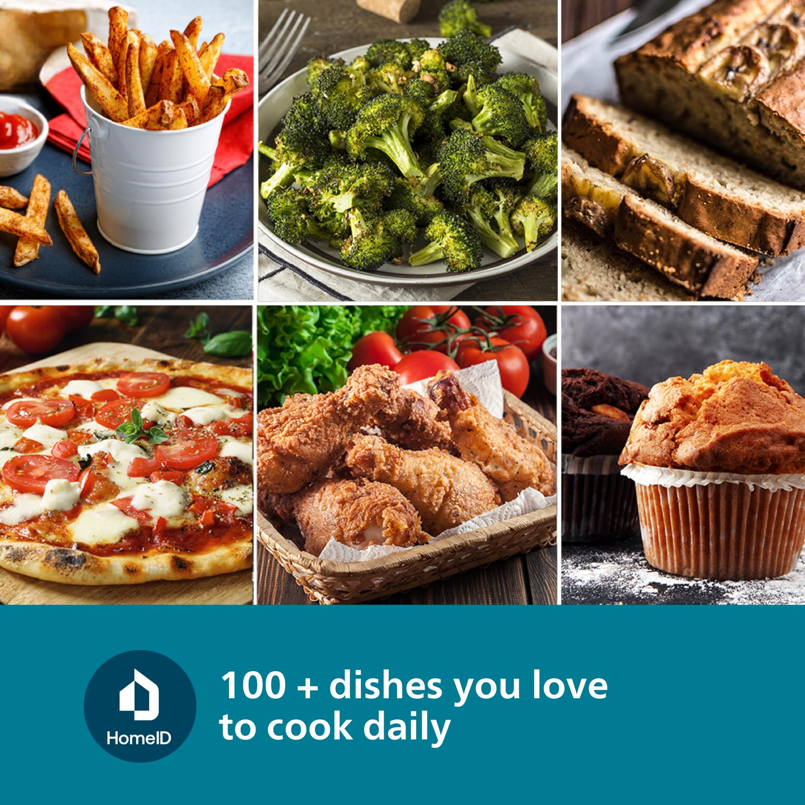Dishwasher safe parts of Philips Air Fryer NA120/00 for easy cleaning.
