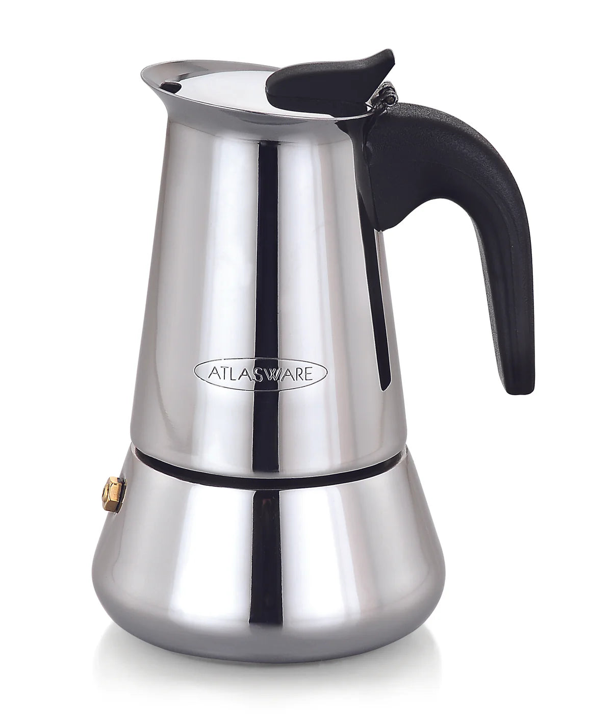 Kitchen Mart ATLASWARE Stainless Steel Espresso Coffee Percolator 10 cups