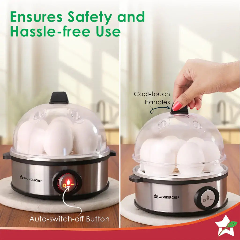 Wonderchef Essenza Egg Boiler with 7-egg