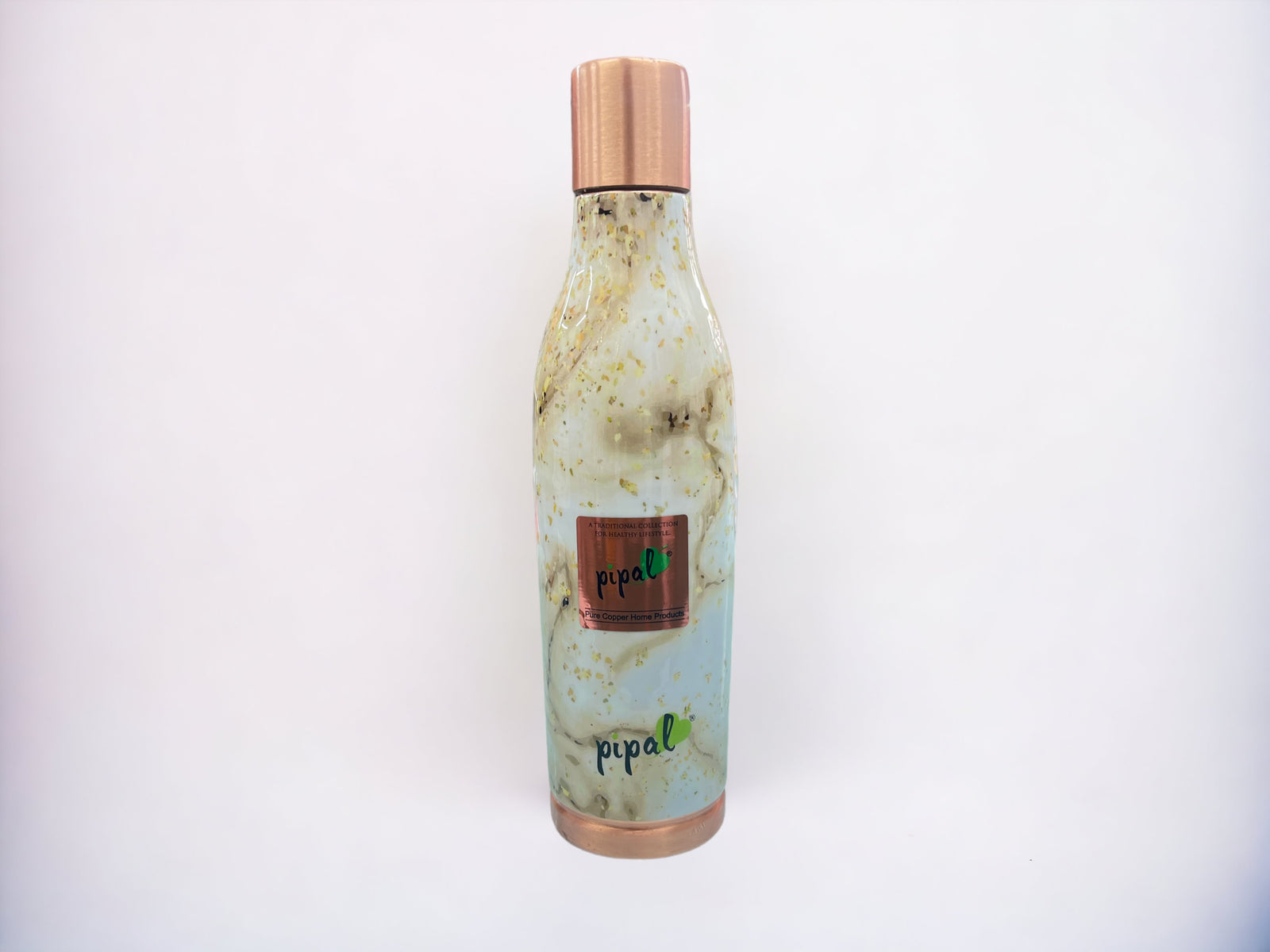 Pipal Pure copper Sanjivini Designer 800ml Granite gold
