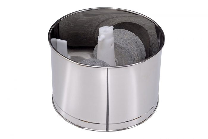 Ponmani Pearl Plus Mini Wet Grinder - 1.25L Capacity, Table Top Tilting Design, Multi-Utility Drum, 150W Motor, Ideal for Kitchen