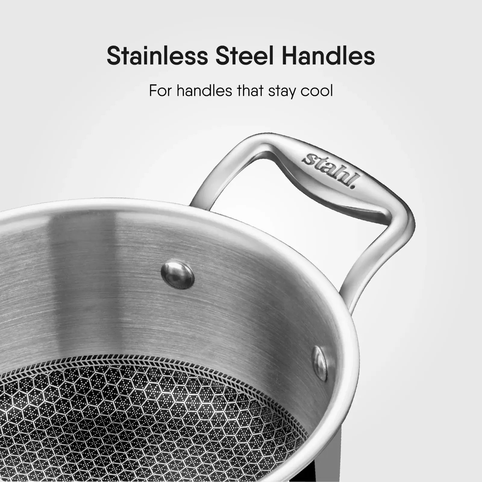 Premium Stainless Steel Casserole for Induction and Gas Stovetops