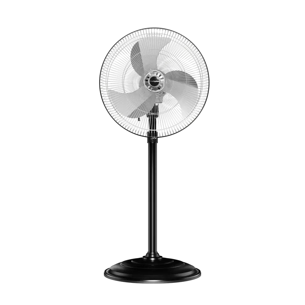 Crompton SStorm2 450mm Pedestal Fan with 100 CMM air delivery and anti-rust aluminum blades