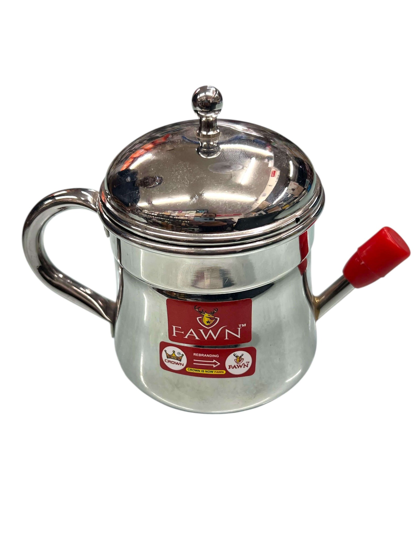 fawnBloot Stainless Steel Coffee Filter - Reusable Mesh Dripper for Pour Over Coffee