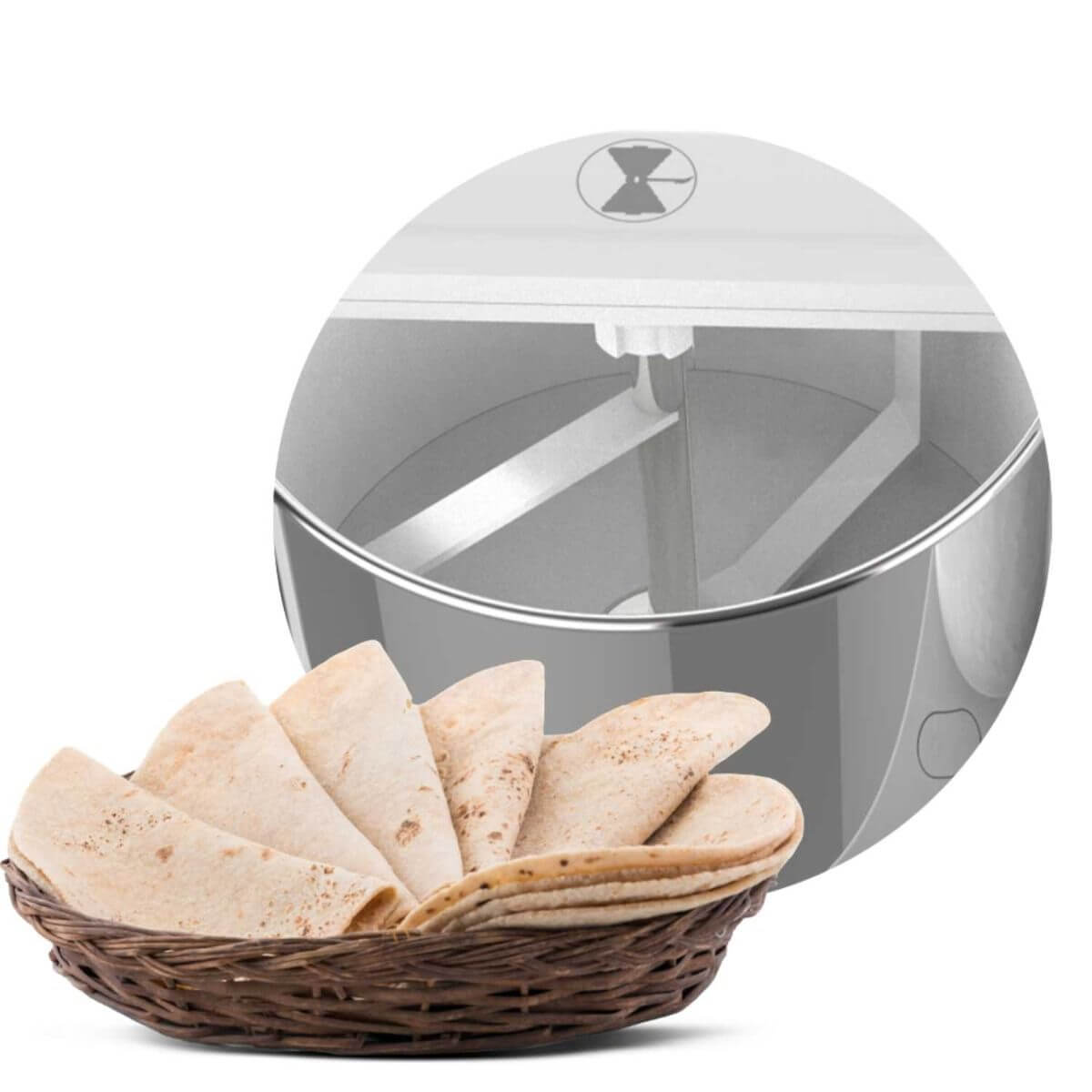 "Ultra Grind+ Gold 2L Wet Grinder with atta kneader