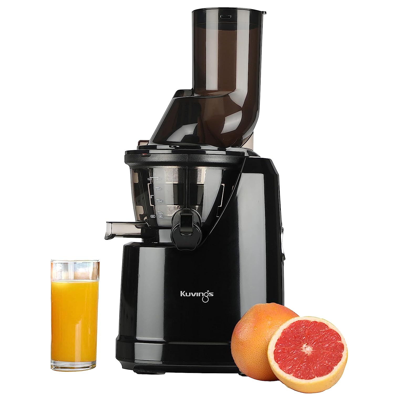 Kuvings B1700 Professional Cold Press Whole Slow Juicer with Smoothie & Sorbet Attachments Included