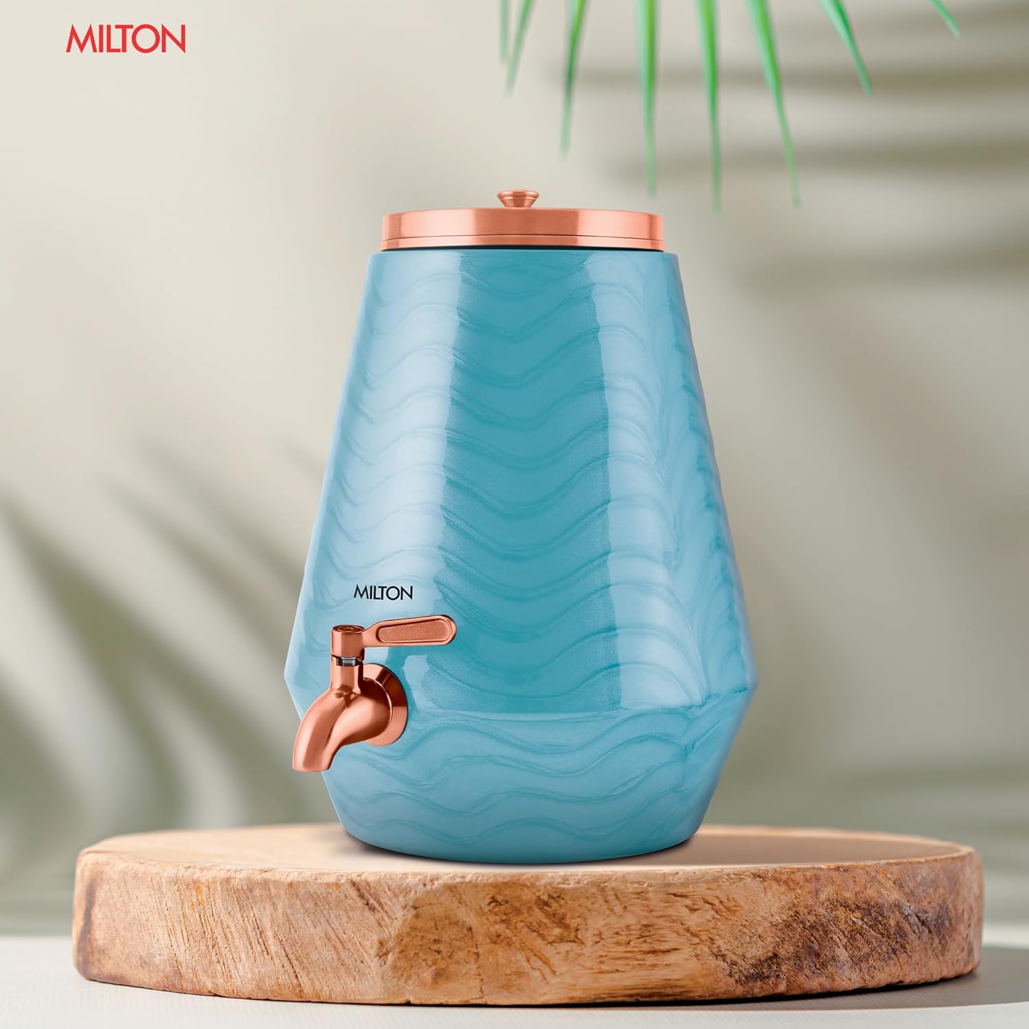 Milton Copper Matka Water Dispenser Increases Immunity - Ayurveda Health Benefits Copper Water Pot India