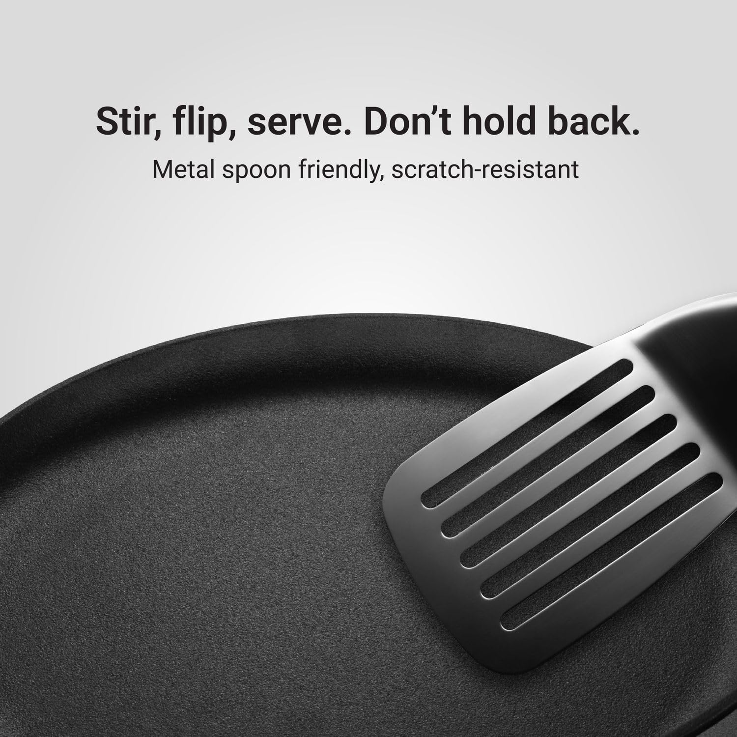 Stahl Blacksmith Cast Iron Dosa Tawa | Pre-Seasoned Induction Pan