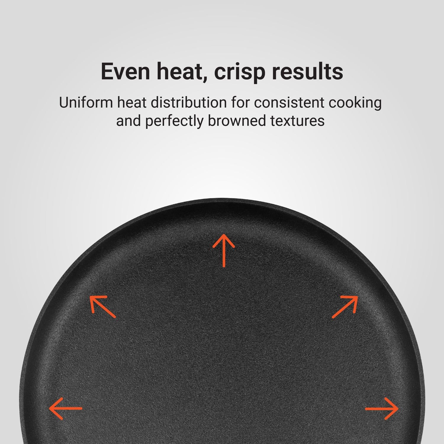 Stahl Blacksmith Cast Iron Dosa Tawa | Pre-Seasoned Induction Pan