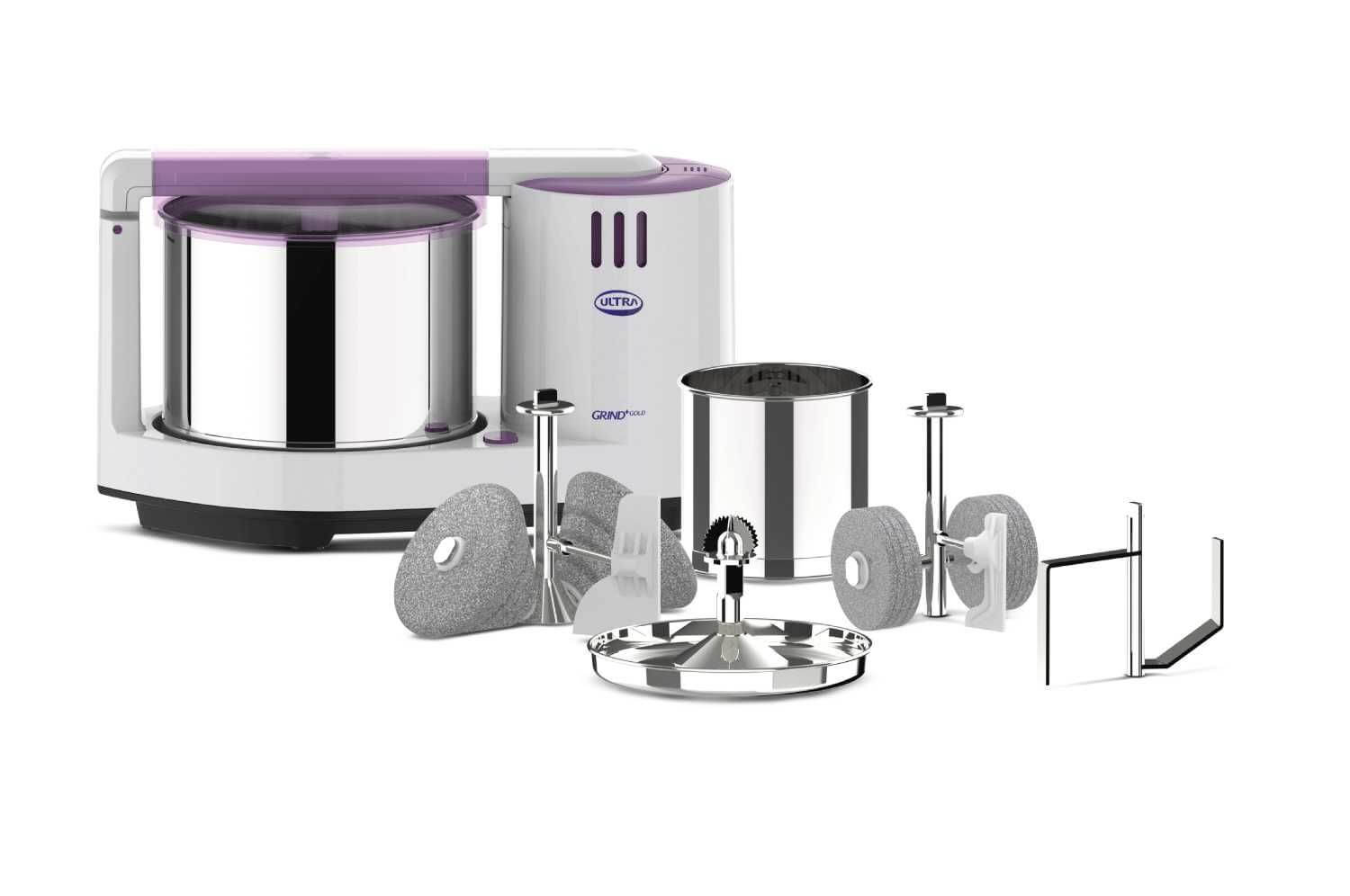Ultra Grinder with Coconut Scraper & Atta Kneader Attachments