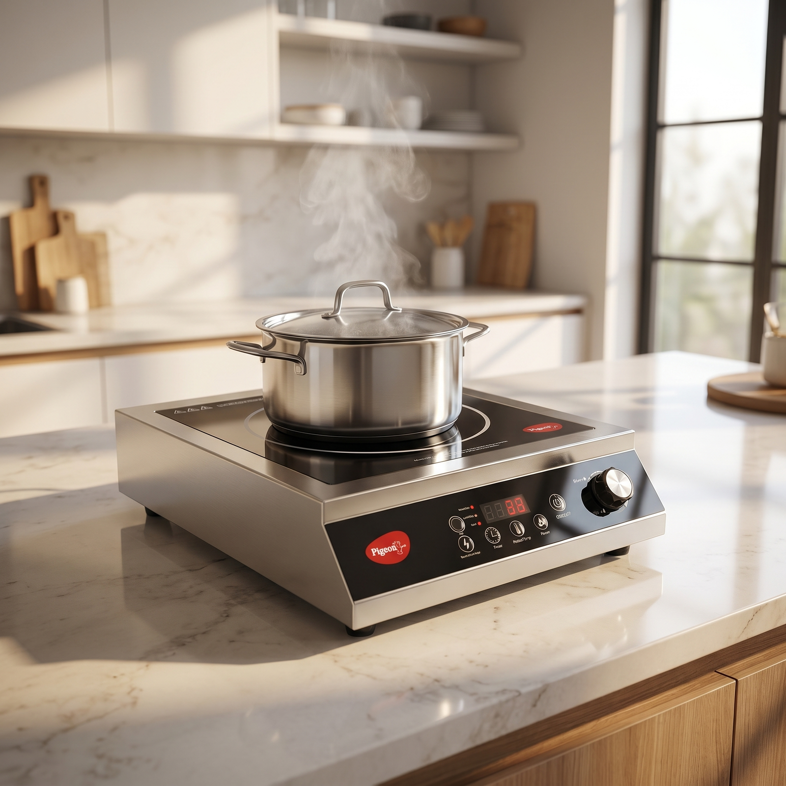 Pigeon by Stovekraft commercial infrared cooktop 3500W Made in India 44cm compact design