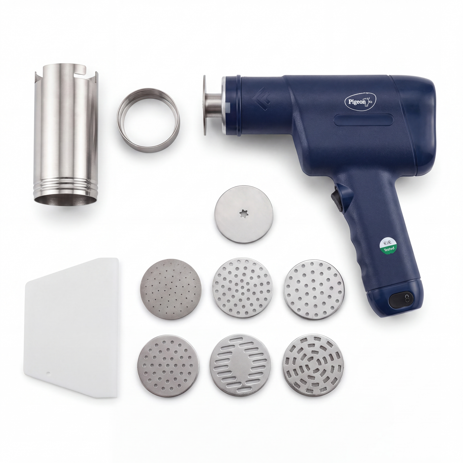 pigeon noodle maker with 7 moulds