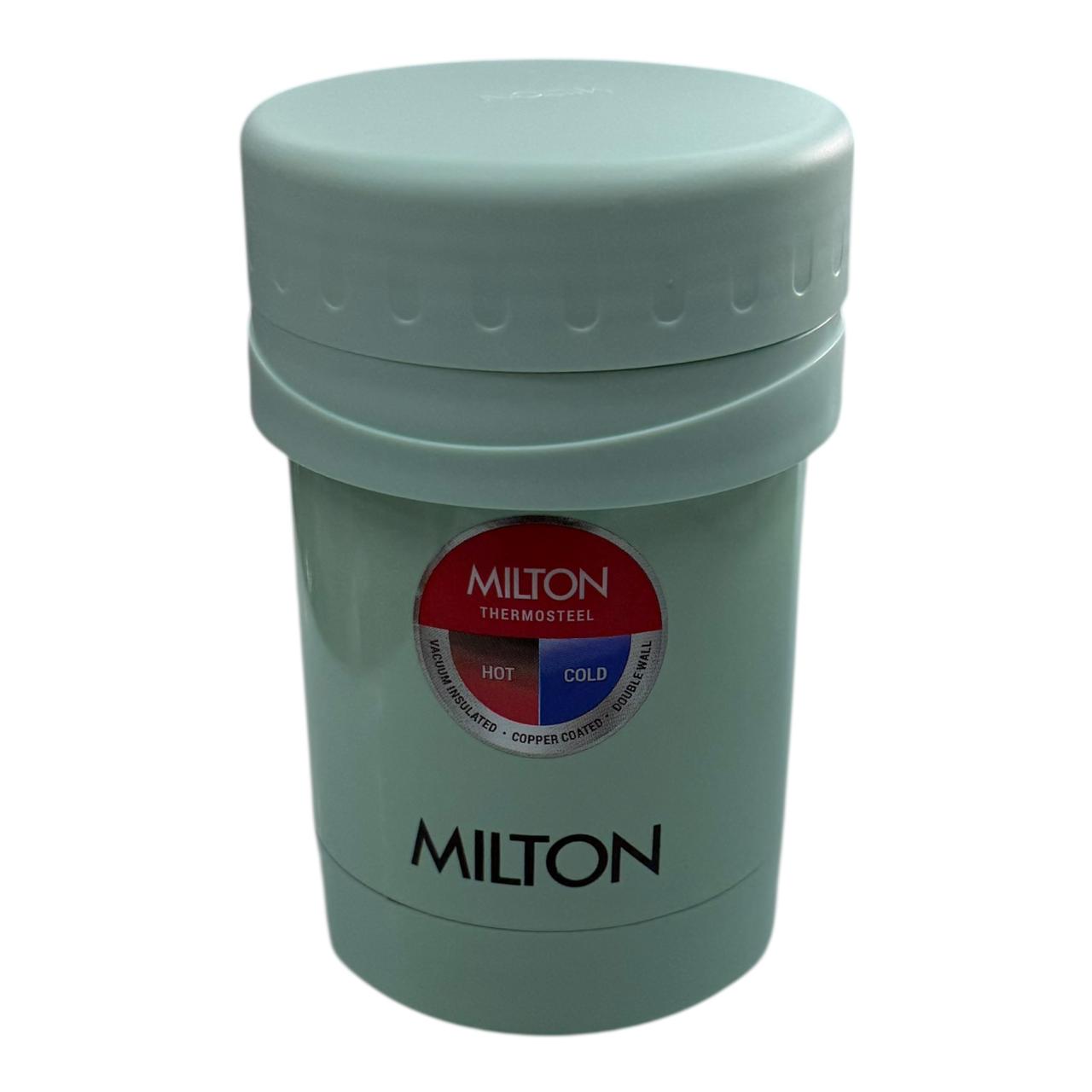 Milton Thermosteel Soup Flask Deluxe Vacuum Insulated Steel Flask