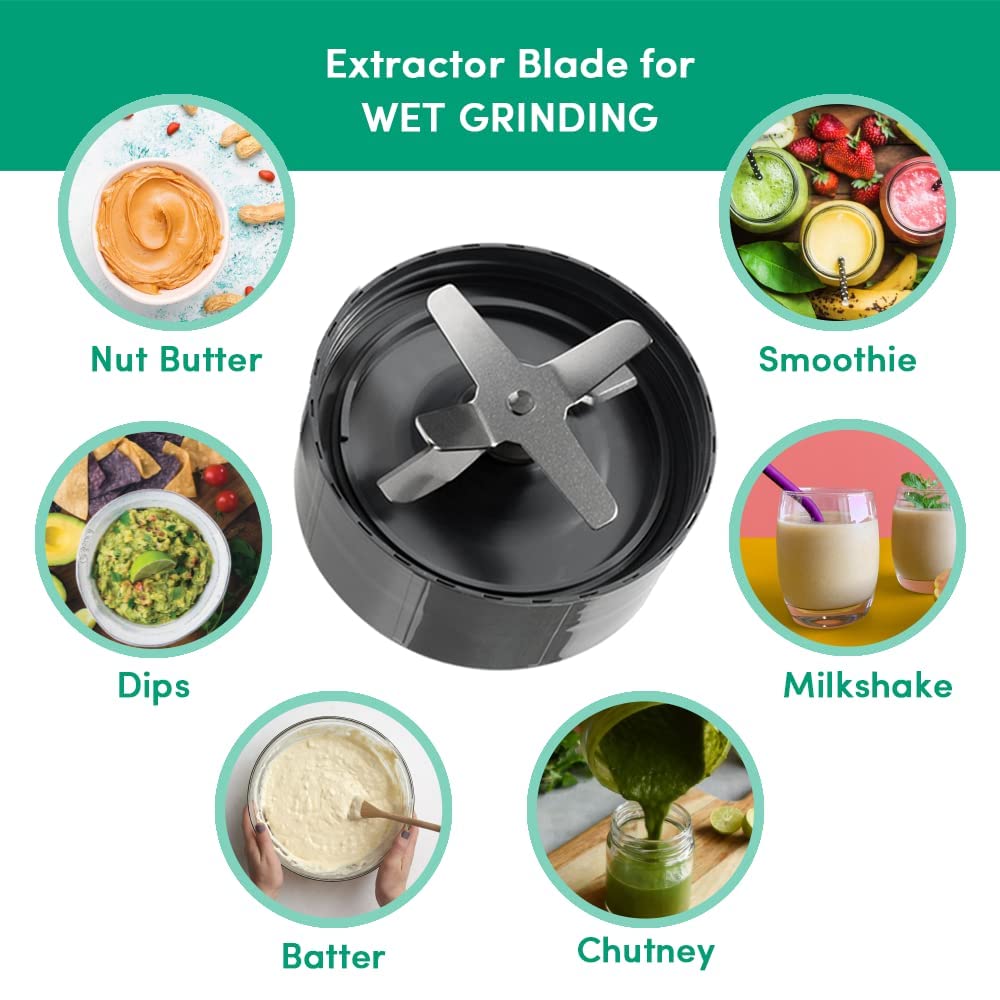 NutriBullet PRO 900W Smoothie Maker with Wet & Dry Blades