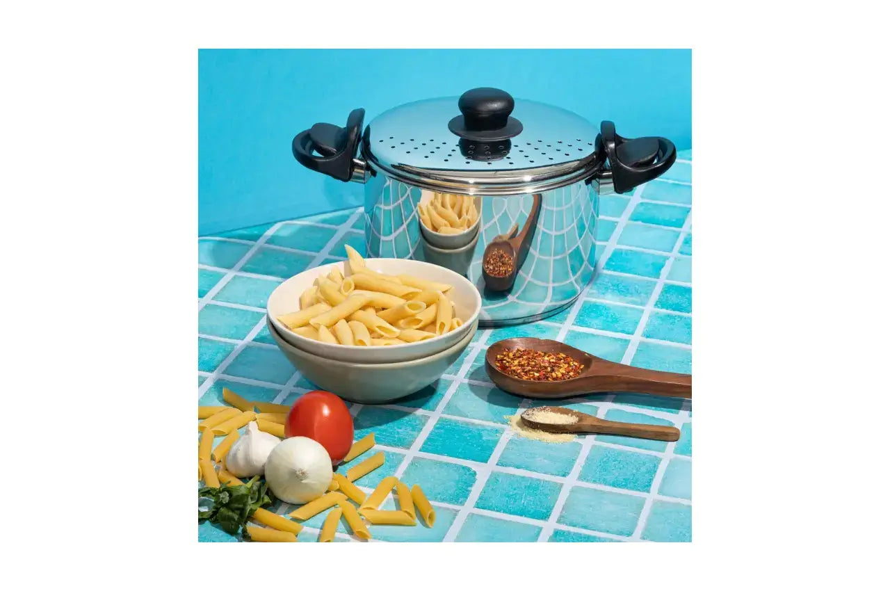Diamond Stemo Steel Rice Strainer 3.5L with Anti-Lock System